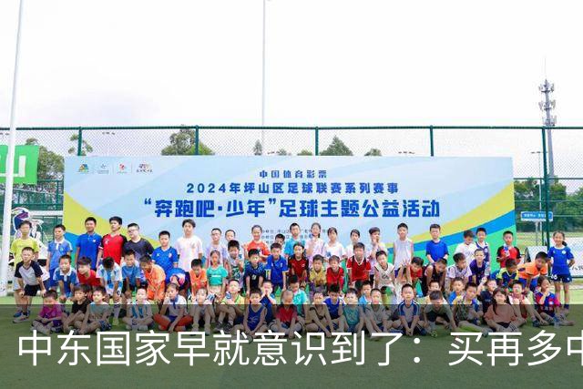 中东国家早就意识到了：买再多中国高端武器，也没办法保护他们